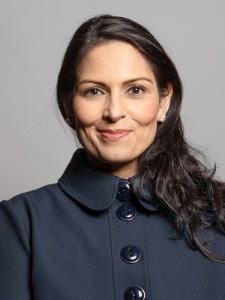 Priti Patel (2020)